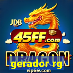 gerador rg
